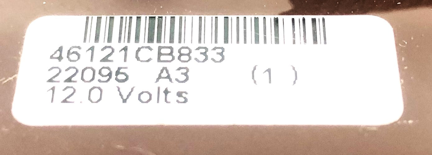 Dialight 12V White Back-up Light Assembly (No Rubber) 46121CB833 NOS