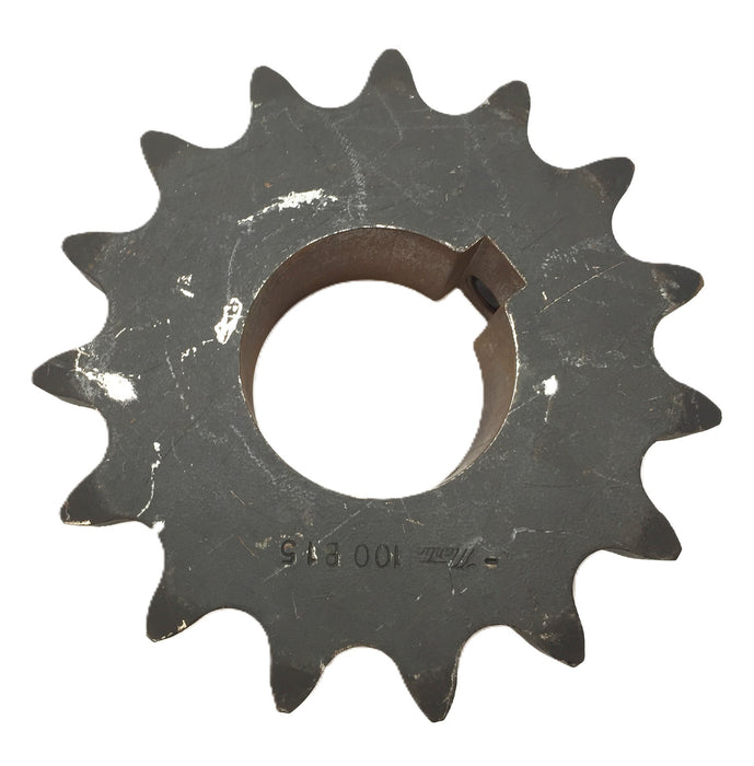 Martin Roller Chain Sprocket 2.61" Bore with Keyway 100B15 NOS