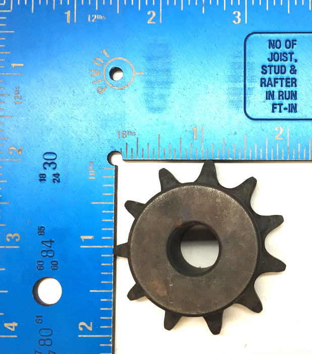 Martin Roller Chain Sprocket 41B11 [Lot of 3] NOS