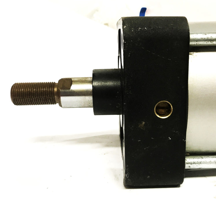 SMC 15-3/4 inch x 4-1/2 inch Tie-Rod Air Cylinder NOS