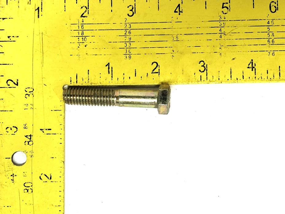 Brighton 3/8-16x2 Inch Grade 8 Hex Cap Screw 450146-100 [Lot of 45] NOS