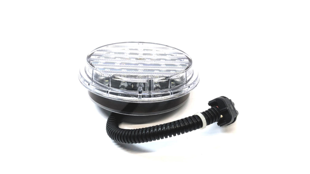 Dialight 12V White Back-up Light Assembly (No Rubber) 46121CB815 NOS