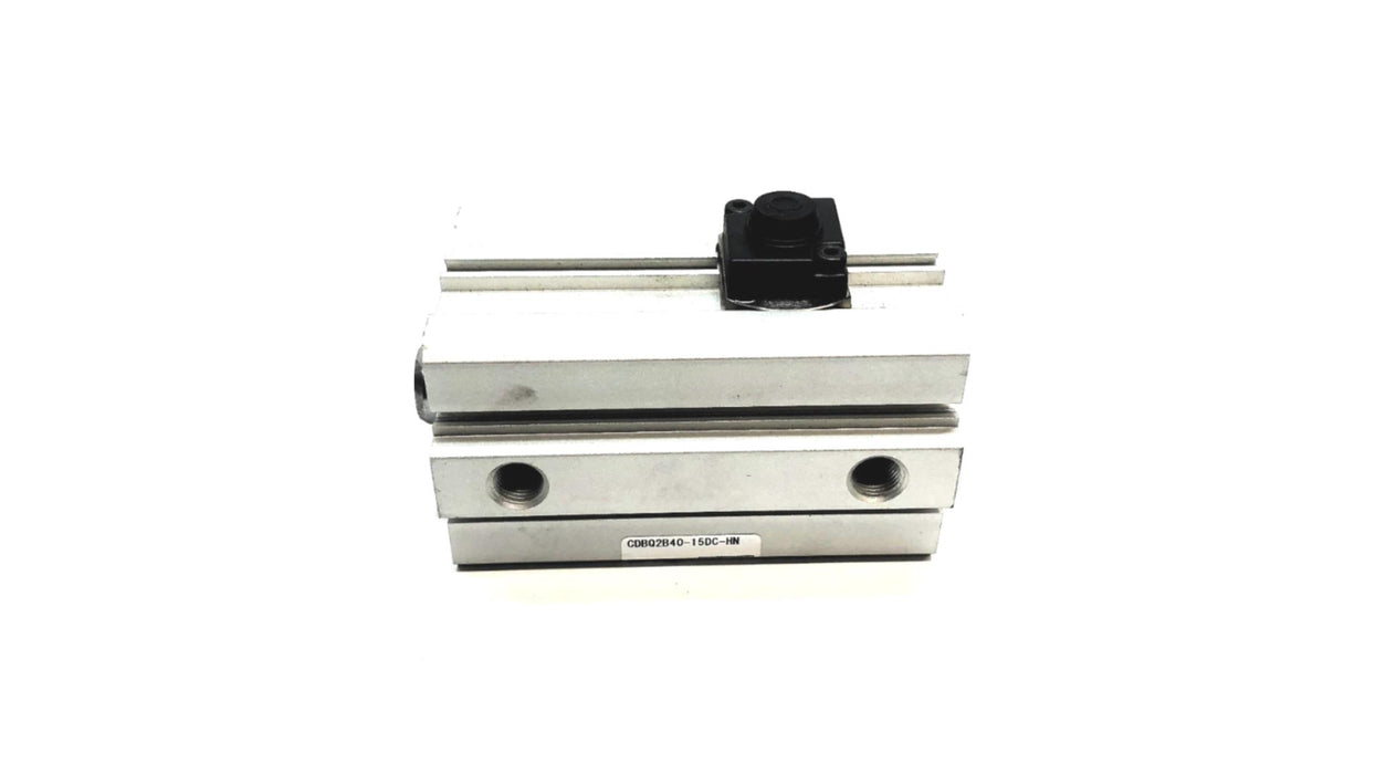SMC Compact Locking Pneumatic Cylinder CDBQ2B40-15DC-HN NOS