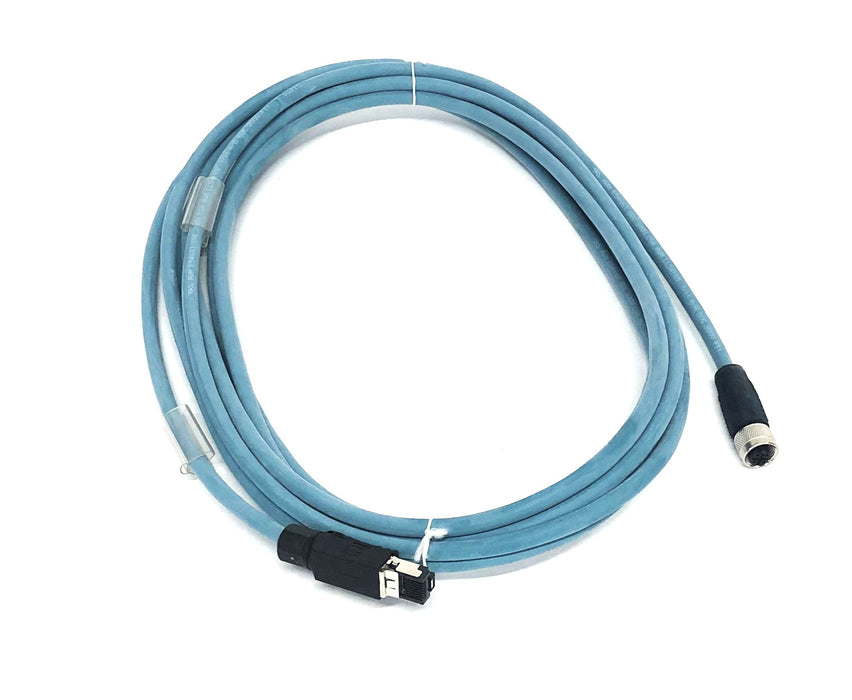 Balluff Connector Cable BCC0E7T (BCC M415-E834-AG-672-ES64N8-050) NOS