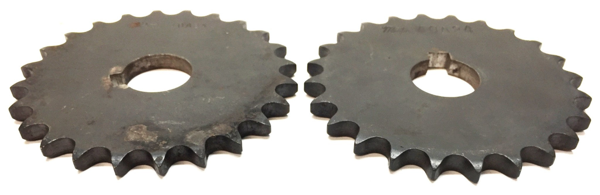 Martin Roller Sprocket 1" Bore with Keyway 40A24 [Lot of 2] NOS
