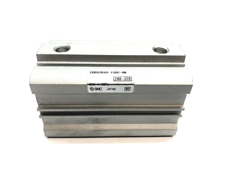SMC Compact Locking Pneumatic Cylinder CDBQ2B40-15DC-HN NOS