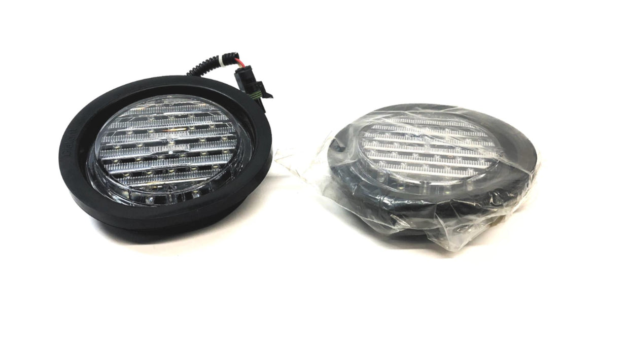 Dialight 12V White Back-up Light Assembly 46121CB815 [Lot of 2] NOS