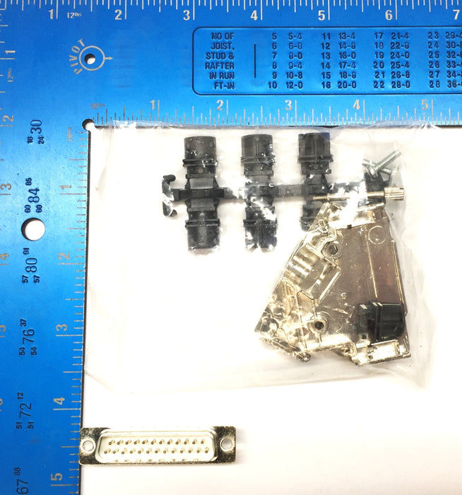 Baldor Connector Set Tertiary I/O (Kit 4) ACC001-504 NOS