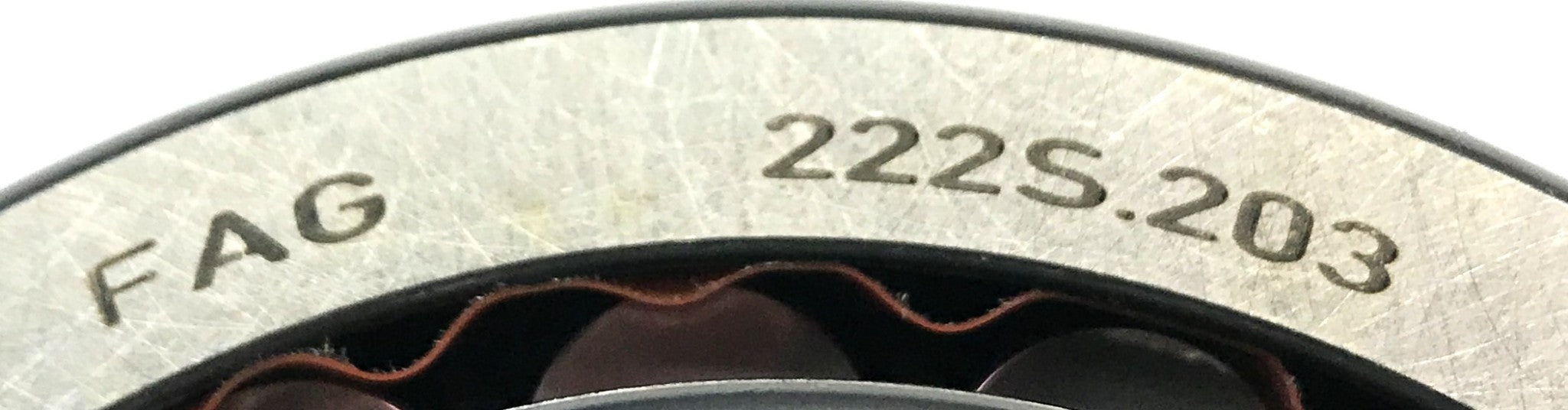 FAG Split Spherical Roller Bearing 222S.203 NOS