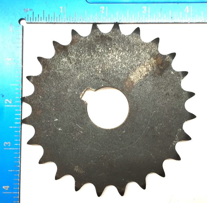 Martin Roller Sprocket 1" Bore with Keyway 40A24 [Lot of 2] NOS