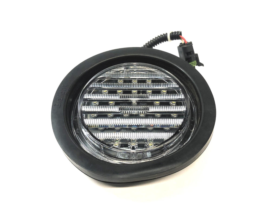 Dialight 12V White Back-up Light Assembly 46121CB815 [Lot of 2] NOS
