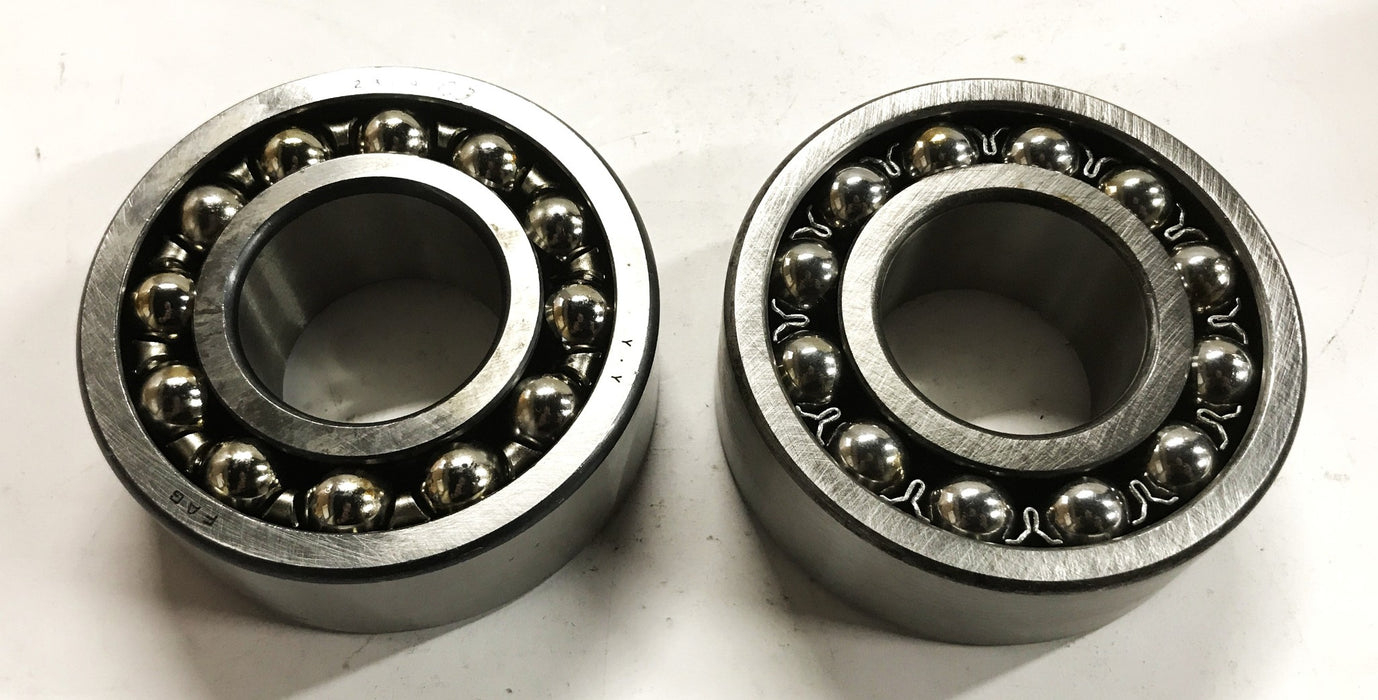FAG Self-Aligning Double-Row Ball Bearing 2309/C3 [Lot of 2] NOS