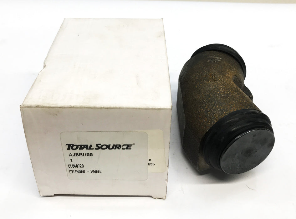 Total Source Clark Forklift Wheel Cylinder CL840729 NOS
