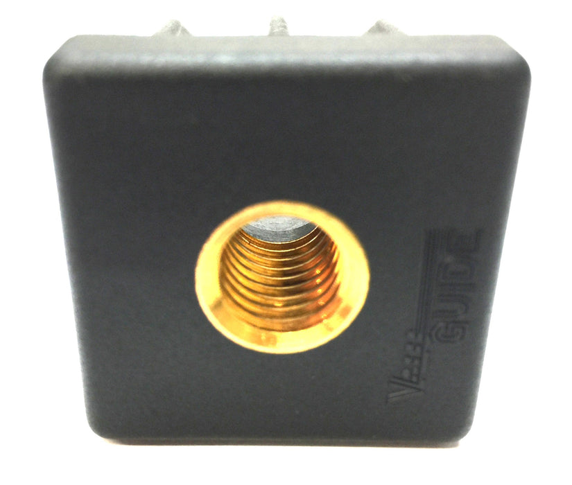 System Plast 7/16" Threaded 1-1/2" Tube End VG-553-B12-MC [Lot of 3] NOS