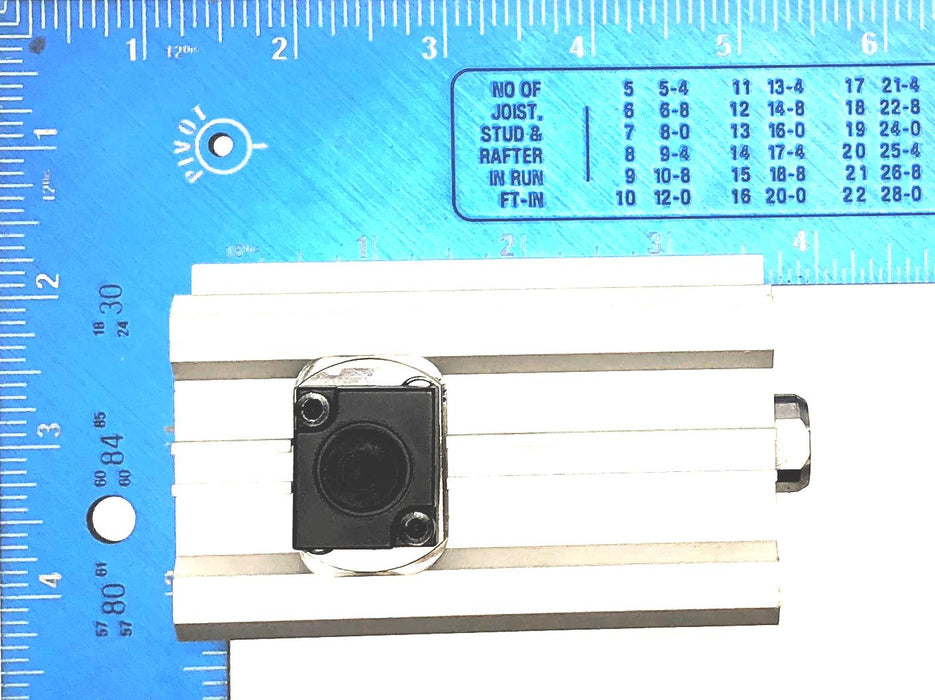 SMC Compact Locking Pneumatic Cylinder CDBQ2B40-15DC-HN NOS