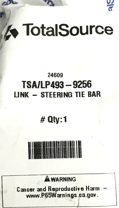 Total Source Forklift Steering Toe Bar End LP493-9256 NOS