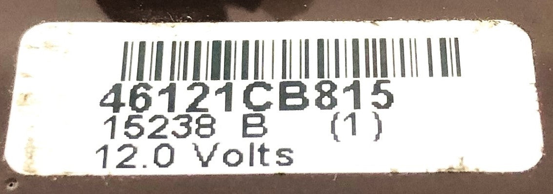 Dialight 12V White Back-up Light Assembly 46121CB815 [Lot of 2] NOS