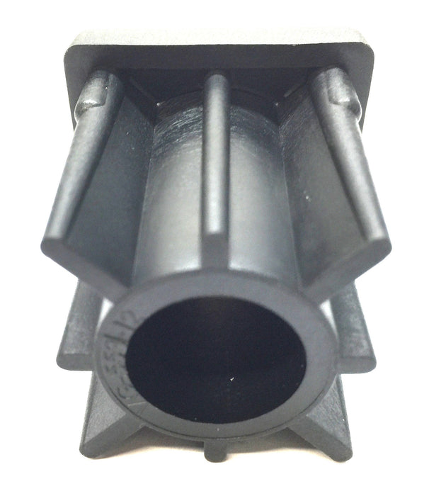 System Plast 7/16" Threaded 1-1/2" Tube End VG-553-B12-MC [Lot of 3] NOS