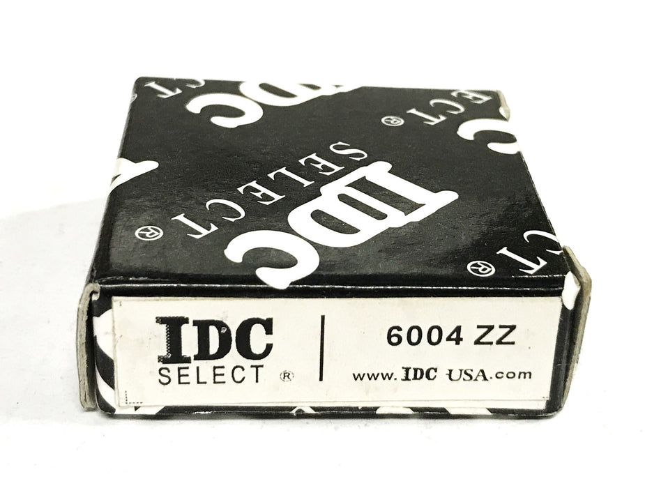 IDC Metal Shielded Deep Groove Ball Bearing 6004Z/6004ZZ [Lot of 3] NOS