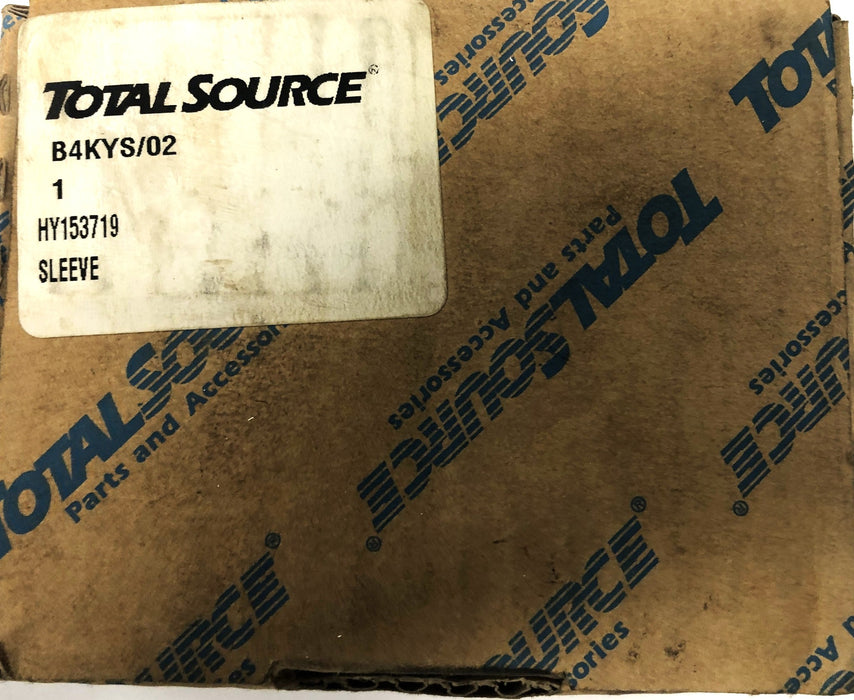 Total Source Sleeve For Hyster Forklift HY153719 NOS