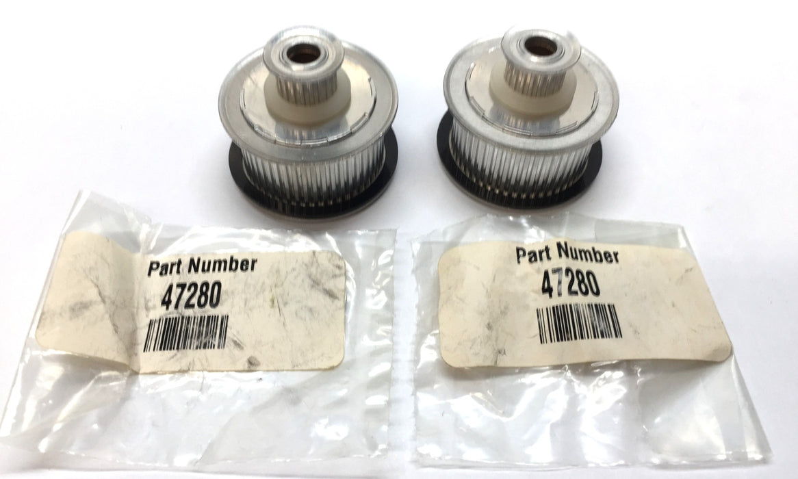 ZEBRA Intermediate Pulley 49140M [Lot of 2] NOS