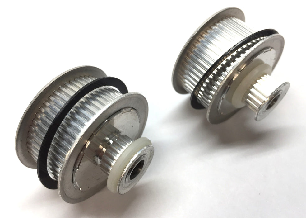 ZEBRA Intermediate Pulley 49140M [Lot of 2] NOS