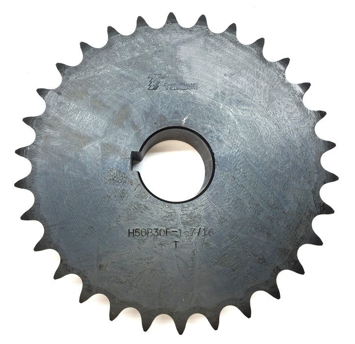Tsubaki Roller Sprocket H50B30F-1-7/16 NOS