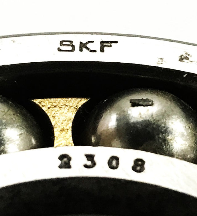 SKF Self-Aligning Double-Row Ball Bearing with Brass Cage 2308 NOS