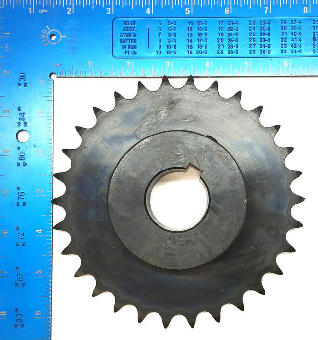 Tsubaki Roller Sprocket H50B30F-1-7/16 NOS