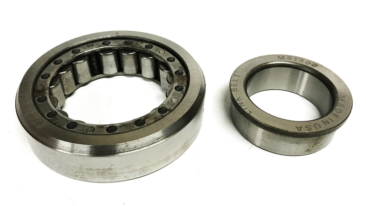 Bower/Link-Belt Cylindrical Roller Bearing with Inner Ring M1309E/MS1309 NOS