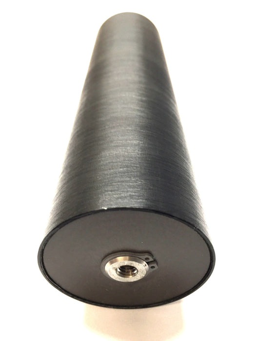 Unbranded 7-1/4" x 2" S/S Gravity Conveyor Roller w/.25" Thread [Lot of 2] NOS