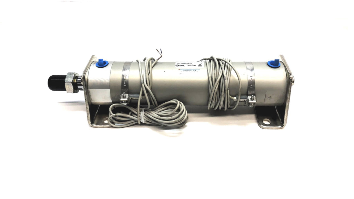 SMC Pneumatic Cylinder CDG1LN50-150Z-A93L NOS