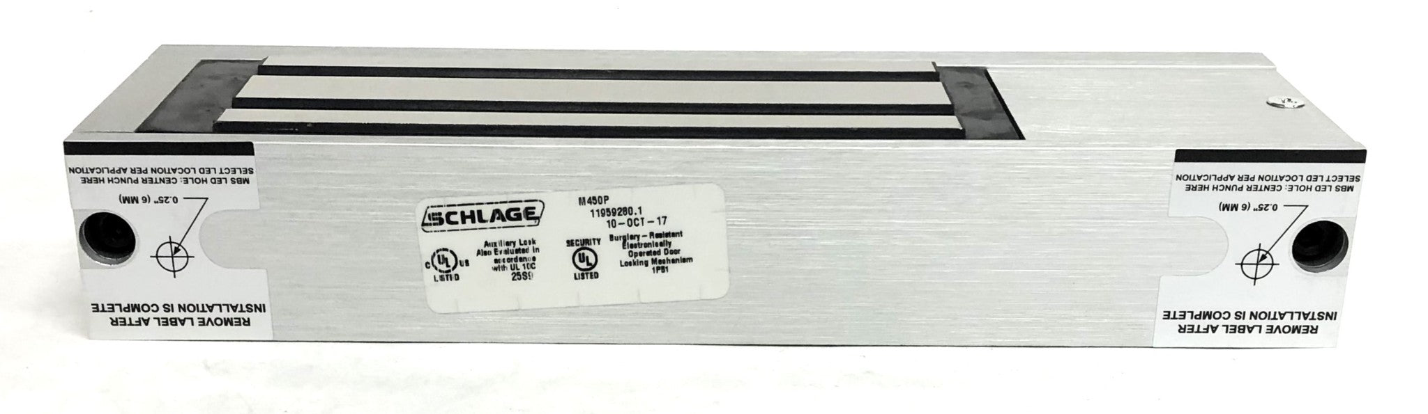 Schlage M450 12/24V Electromagnetic Lock M450P12/24V NOS