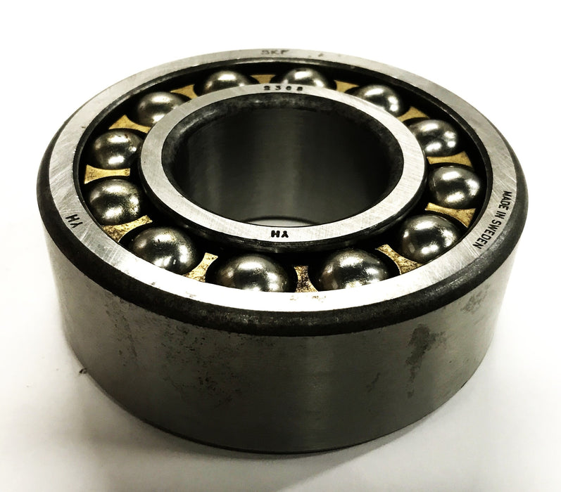 SKF Self-Aligning Double-Row Ball Bearing with Brass Cage 2308 NOS
