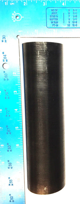 Unbranded 7-1/4" x 2" S/S Gravity Conveyor Roller w/.25" Thread [Lot of 2] NOS