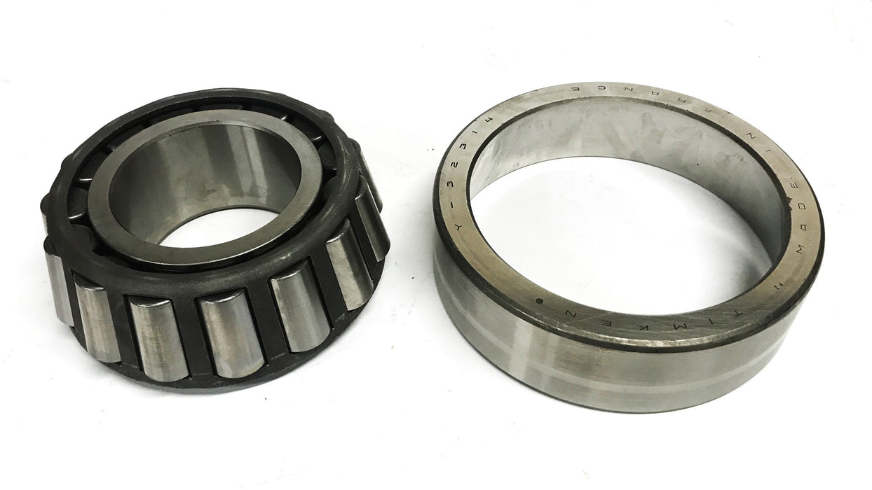 Timken Tapered Roller Bearing Cone and Cup 32314-92KA1 (X32314/Y32314) NOS