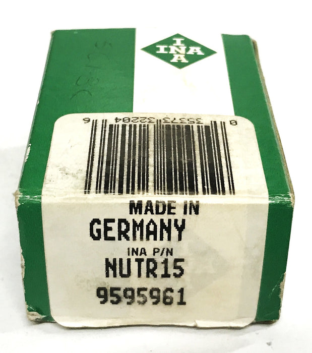 INA Needle Roller Bearing NUTR15 NOS