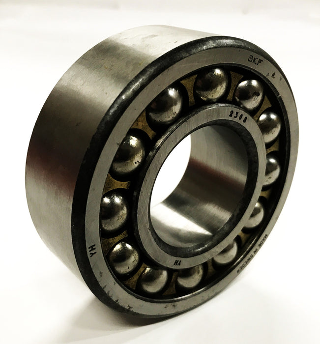 SKF Self-Aligning Double-Row Ball Bearing with Brass Cage 2308 NOS