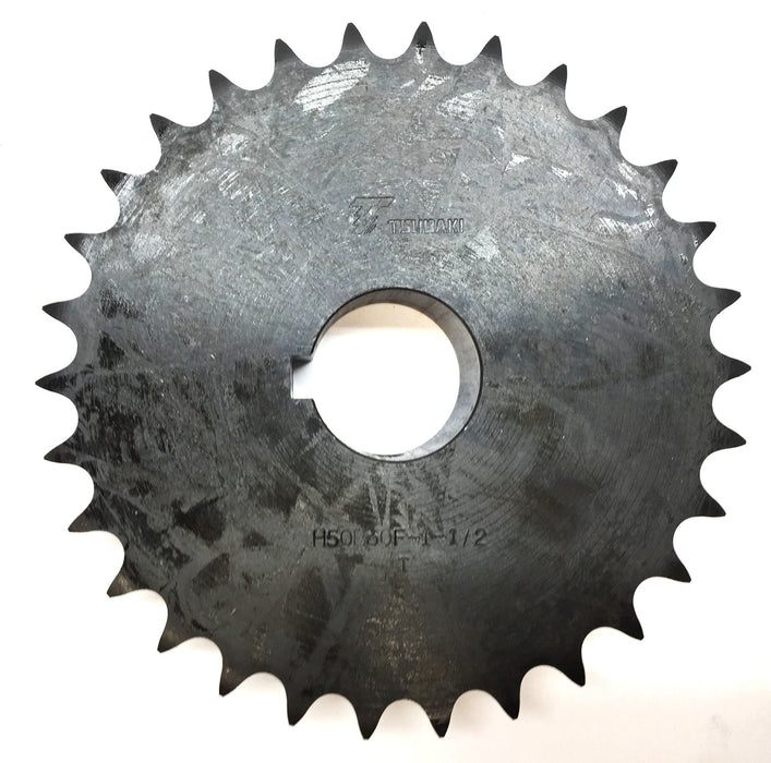 Tsubaki Roller Sprocket H50B30F-1-1/2 NOS