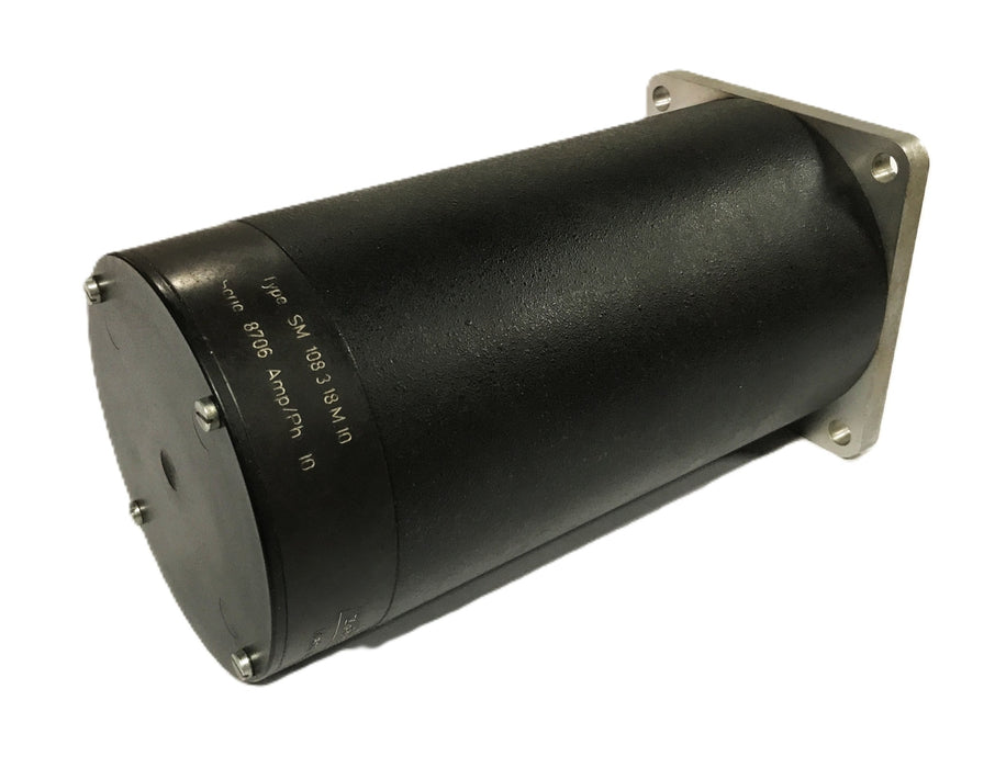 Zobotronics Series 8706 Stepper Motor 108-3-18-M-10 NOS