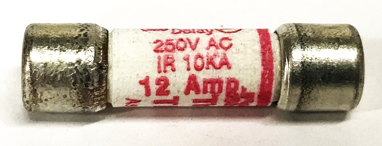 Ferraz Sahwmut 12 Amp 250 Volt Fuse TRM12 [Lot of 9] NOS