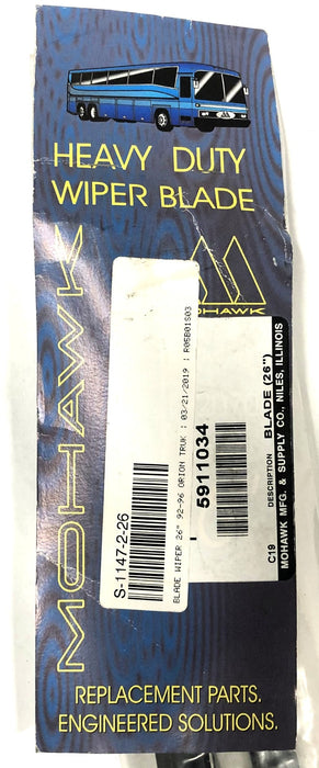 Mohawk 26 Inch Wiper Blade 5911034 NOS