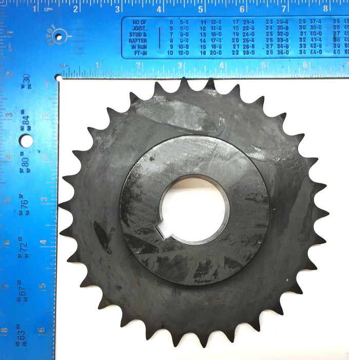 Tsubaki Roller Sprocket H50B30F-1-1/2 NOS