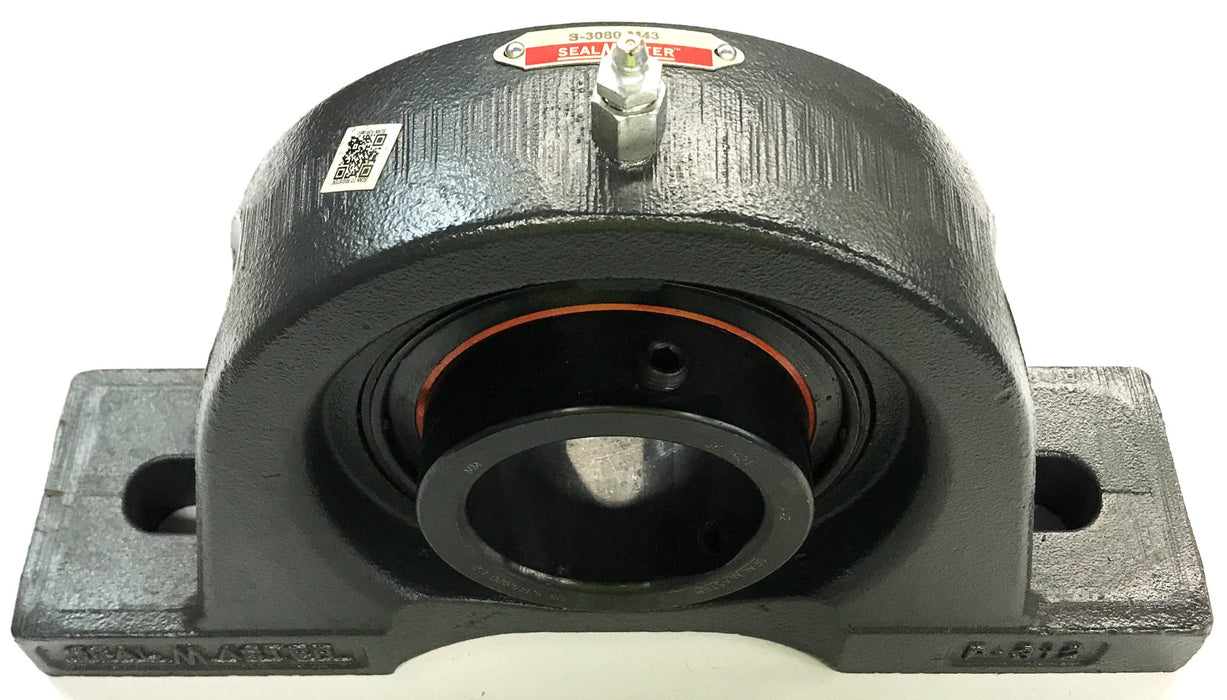Seal Master Pillow Block Bearing S-3080-M43 NOS