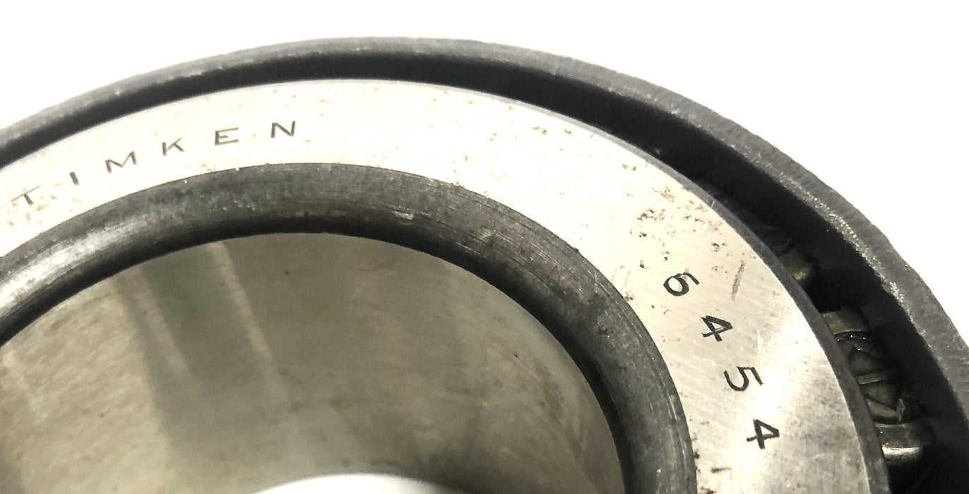 Timken Roller Bearing Tapered 6454 NOS
