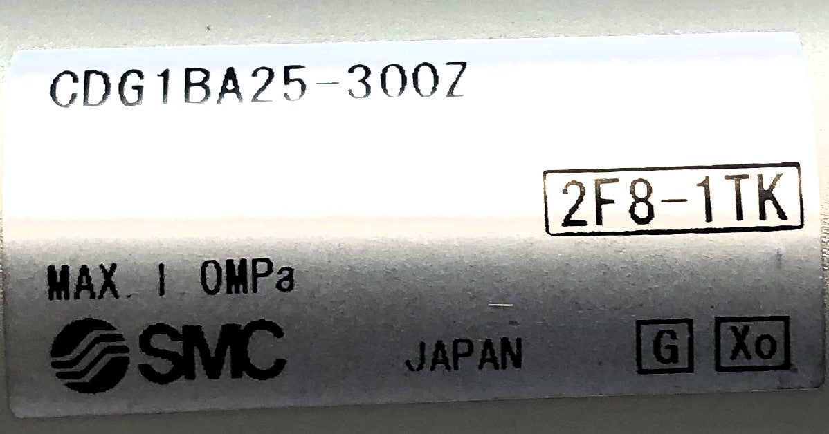 SMC Round Body Pneumatic Cylinder CDG1BA25-300Z NOS