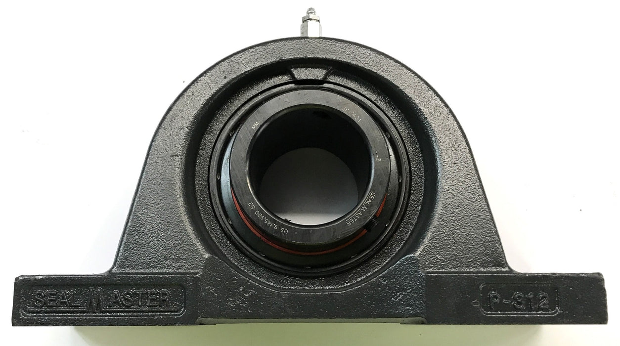 Seal Master Pillow Block Bearing S-3080-M43 NOS