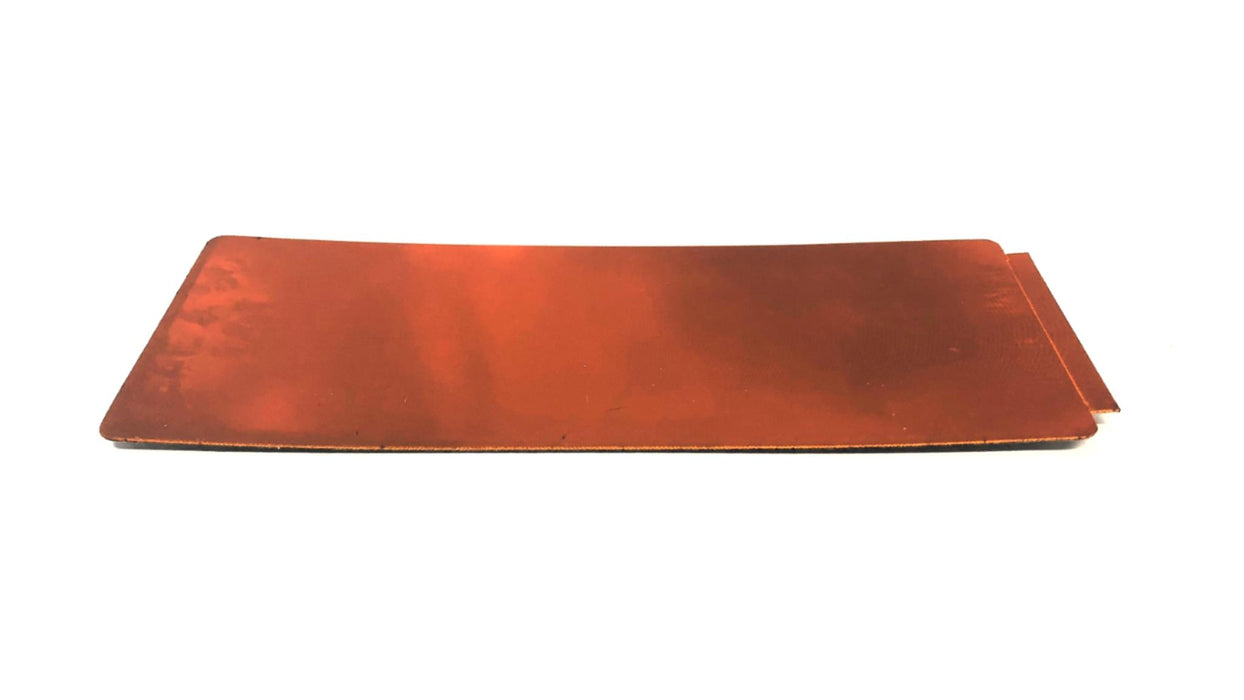 Unbranded Stick-On Amber Reflector PM-491 [Lot of 6] NOS