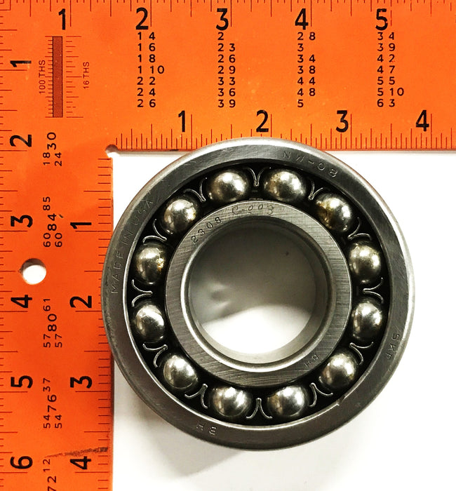 SKF BH/NW-08 Self-Aligning Double-Row Ball Bearing 2308-C3 NOS