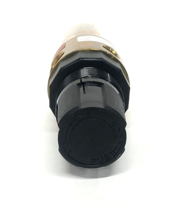 Parker 1/4 Inch Integral Filter/Regulator With Gauge B547-02AGCGX33 NOS